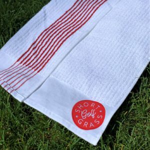 red tour towel