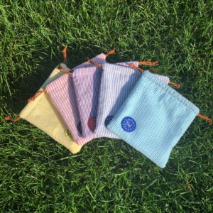 Seersucker Pouches 1