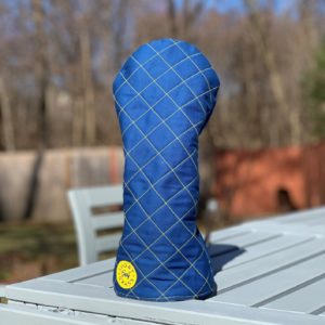 quilted yellow headcover 2