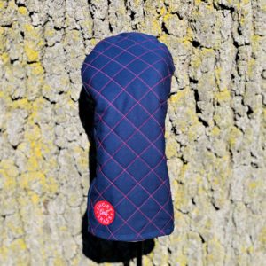 quilted red